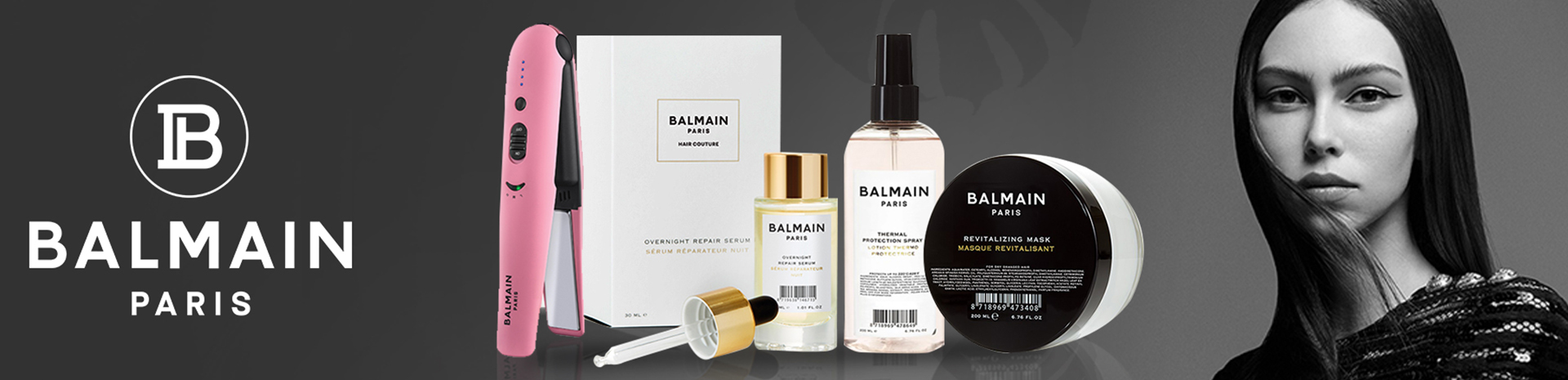 Buy Balmain Paris Hair Couture Online Products Collection at Best Prices -  Cossouq
