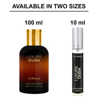 La French Luxure Oudh Perfume for Men & Women 10 ml