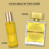La French Adventure Oud Perfume for men & Women 20 ml
