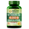 Vlado's Himalayan Organics Vitamin D3 10000 IU Chewable Tablets Orange 60 Tablets