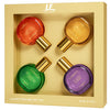 La French Unisex Perfume Gift Set - Tempest,Faith,Affair,Nectar (4x30ml)