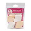 Majestique Face Sponges Multicolor 4 Pieces