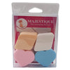 Majestique Facial Cleansing Sponges for Skin Cleaning, Makeup Removal 4 Pieces