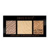 Swiss Beauty Ultra Glow Highlight And Bronzer Palette Shade-2