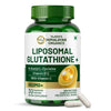 Vlado's Himalayan Organics Liposomal Glutathione 650 mg Capsules with NAC, Vitamin C & B12 – 30 Veg Capsules