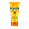 VLCC Aqua Light Sunscreen Gel SPF 60 PA++++, Non-Greasy, No White Cast, Ultra UV Protection - 30g