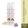 La Pink Young Forever Night Cream With White Haldi To Enhance Radiance & Reduce Fine Lines Pack of 2