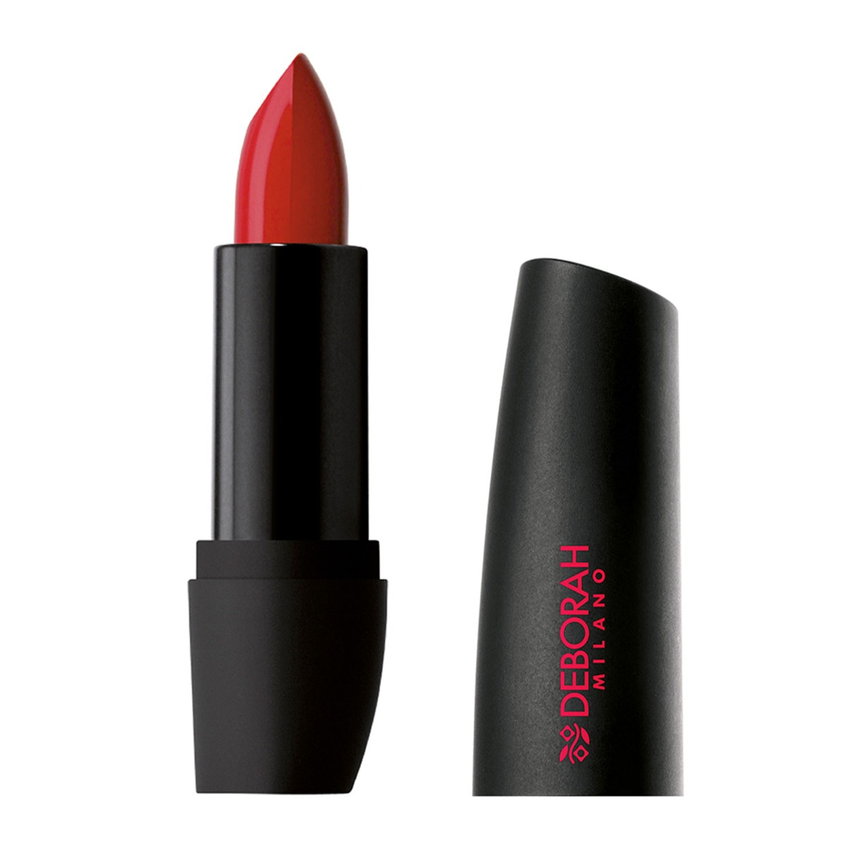 Deborah Milano Atomic Red Mat Lipstick, 4.4gm