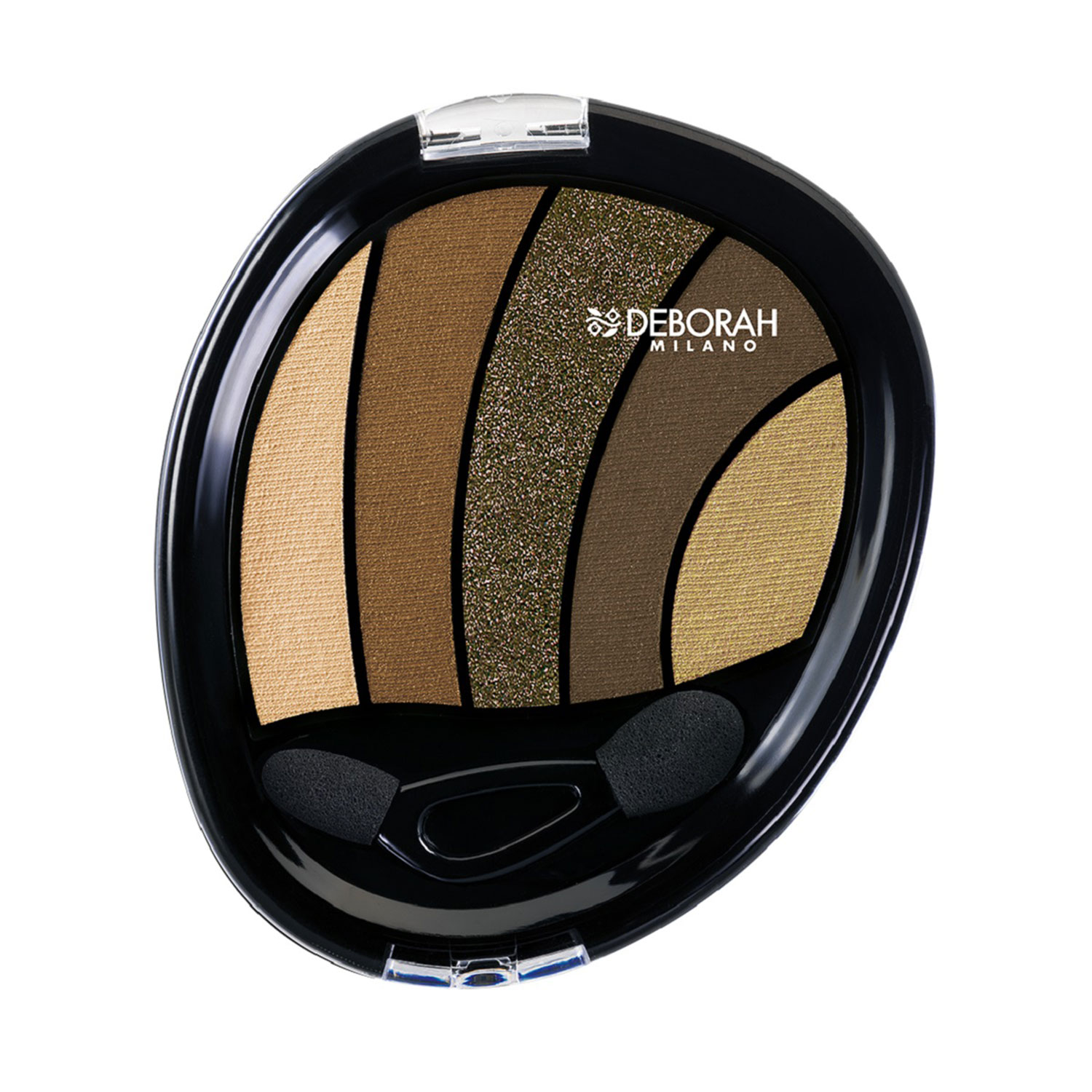 Deborah Milano Perfect Smokey Eye Palette, 5gm-05 Kaki