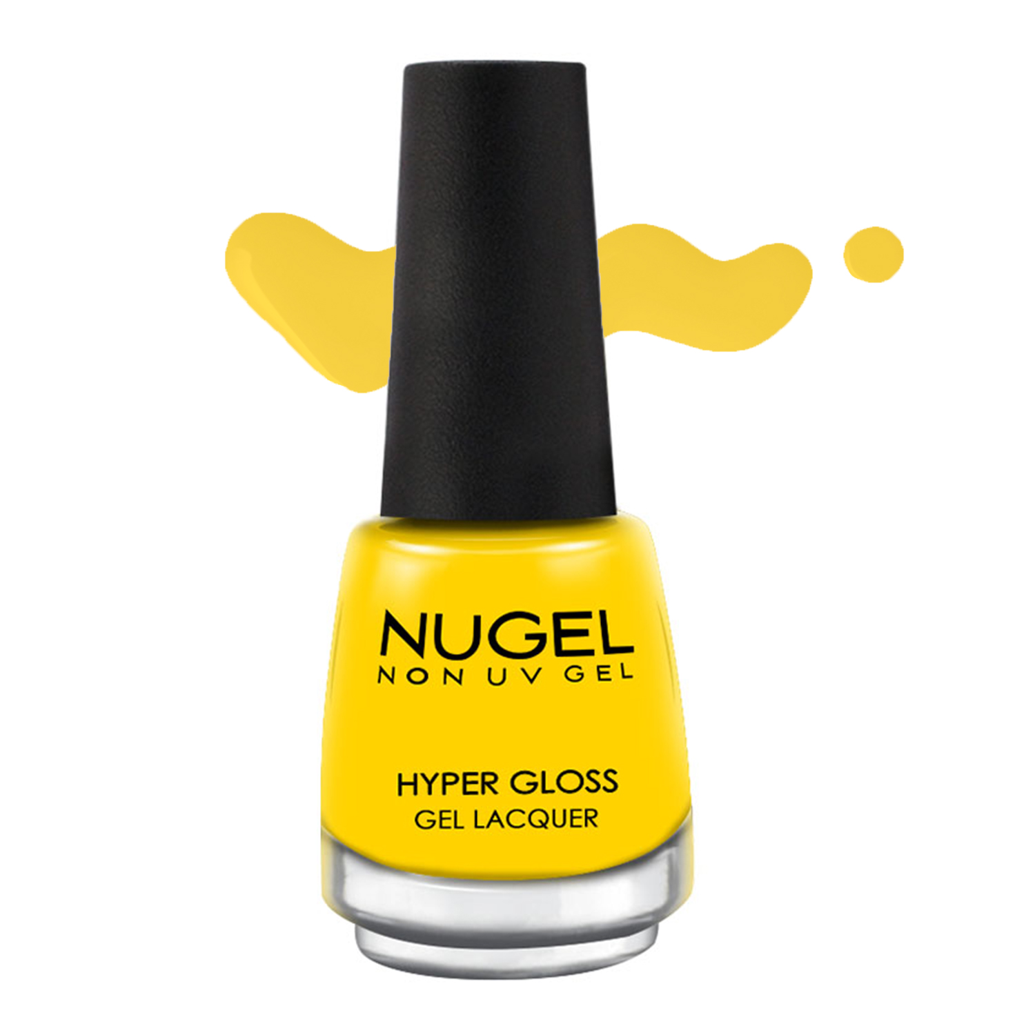 NUGEL Non UV Gel Nail Enamel, 13ml-068 - Honey Yellow