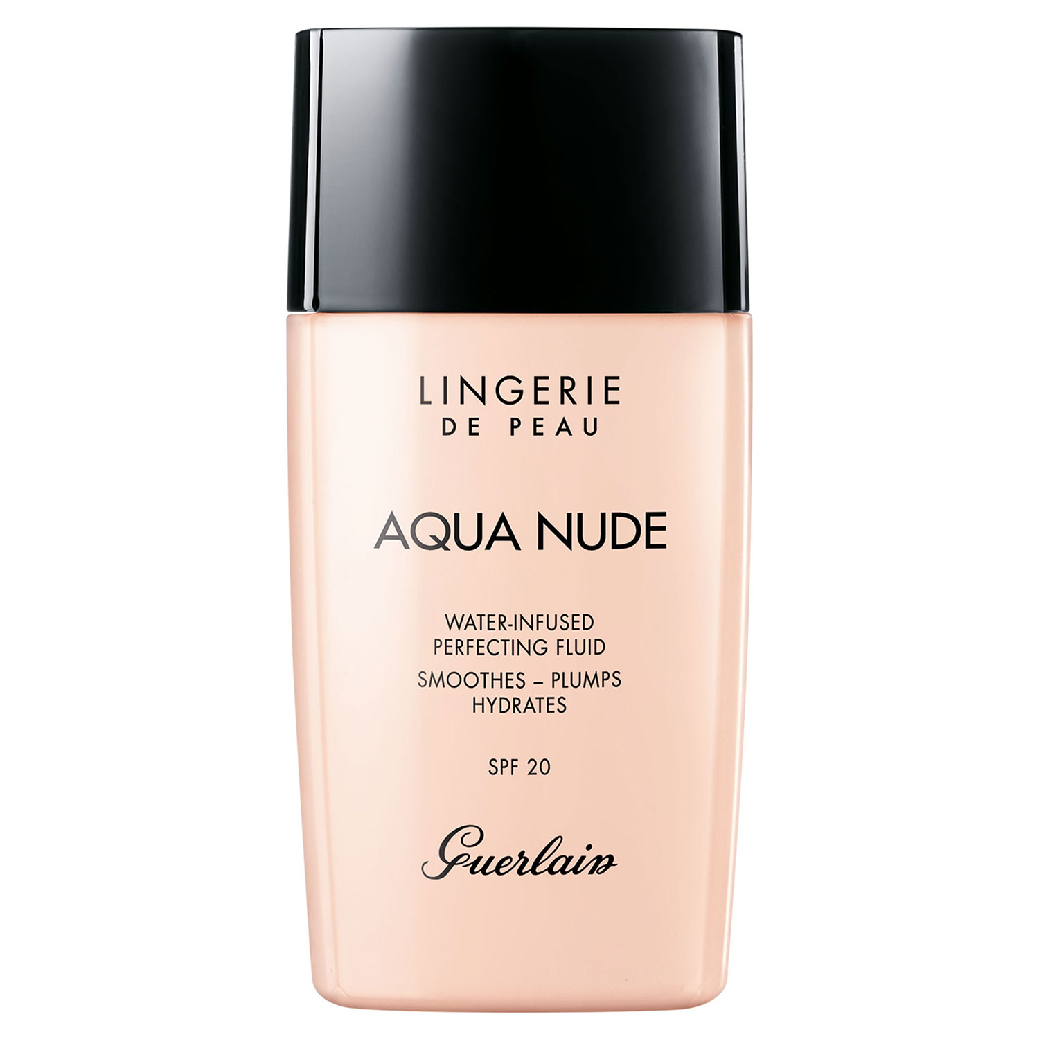 Guerlain Lingerie de Peau Aqua Nude Foundation, 30ml-06W Very Deep Warm