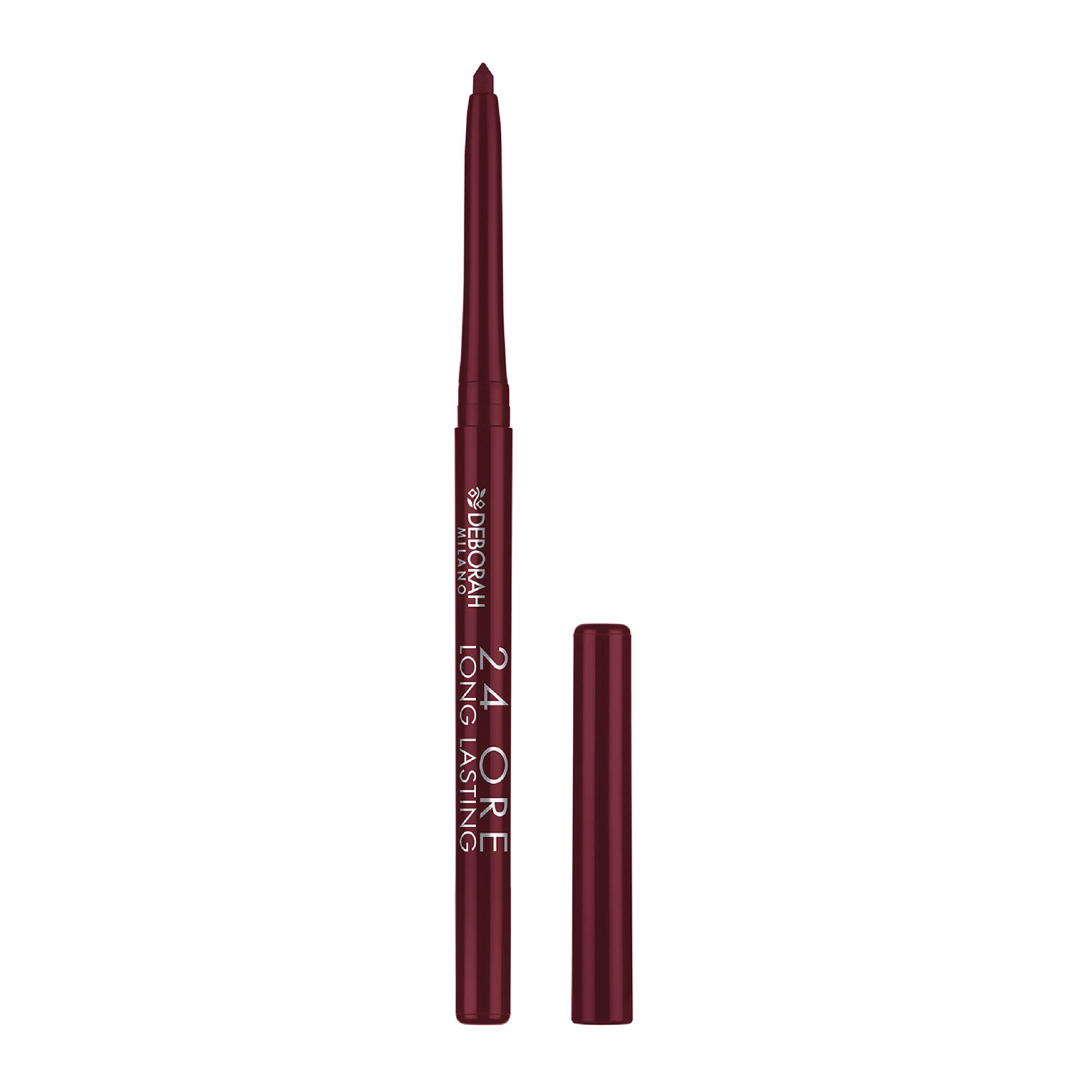 Deborah Milano 24Ore Long Lasting Lip Pencil, 0.4gm-1 Dark Red