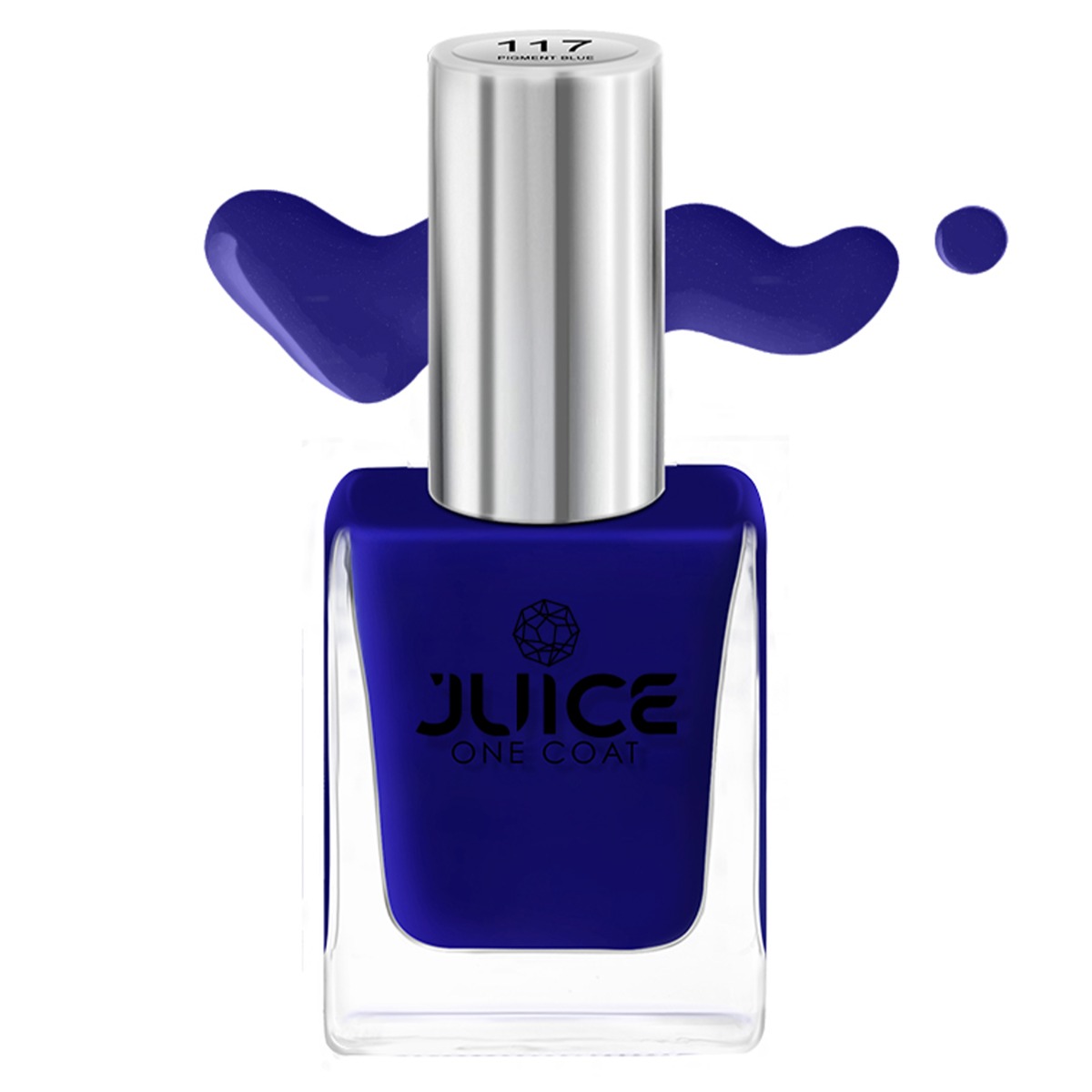 JUICE X Series Nail Enamel, 11ml-117 - Pigment Blue
