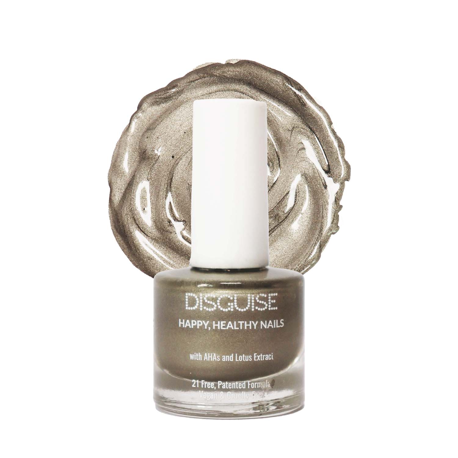 Disguise Cosmetics Happy, Healthy Chrome Nails, 9ml-142 Chrome Bronze