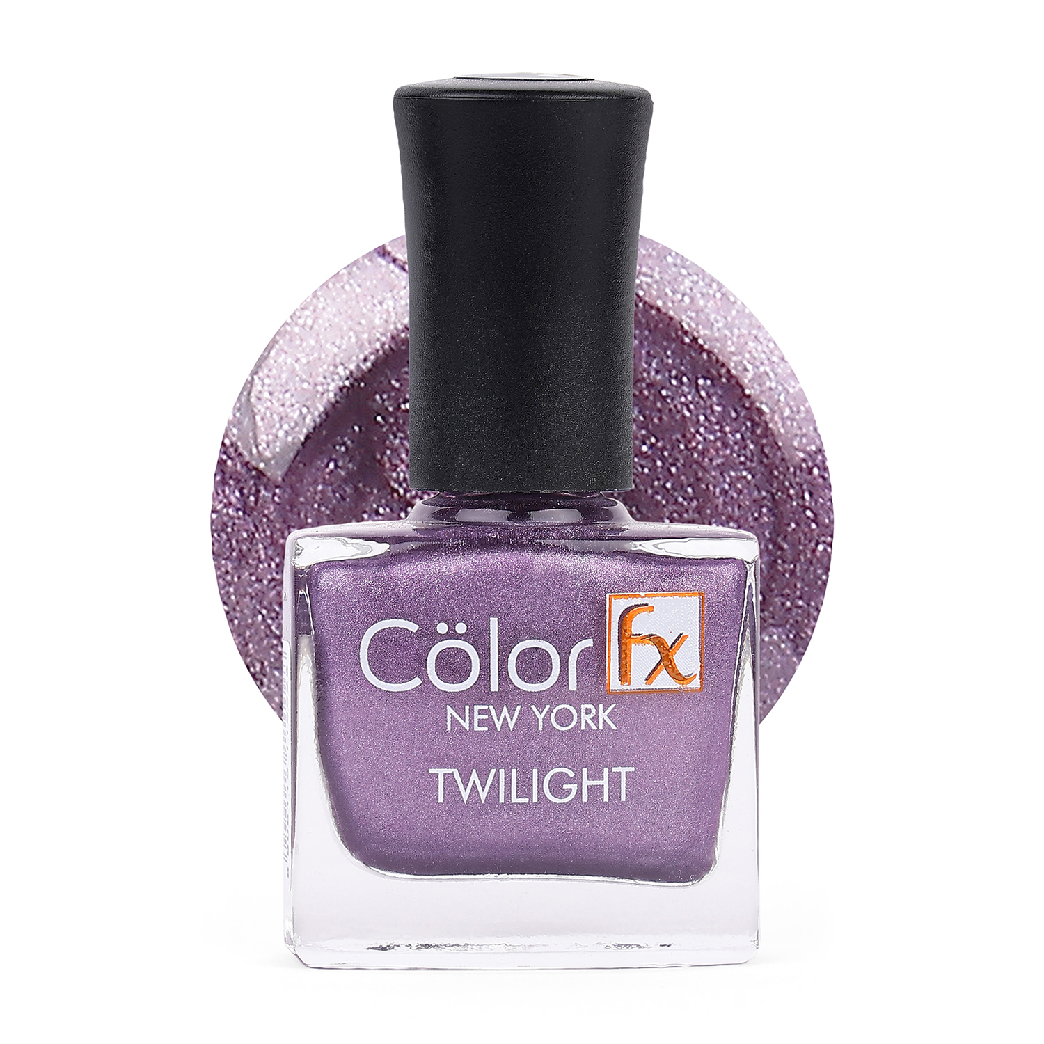 Color Fx Mettalic Matt Gel Long Lasting Nail Enamel, 9ml-148 - Purple