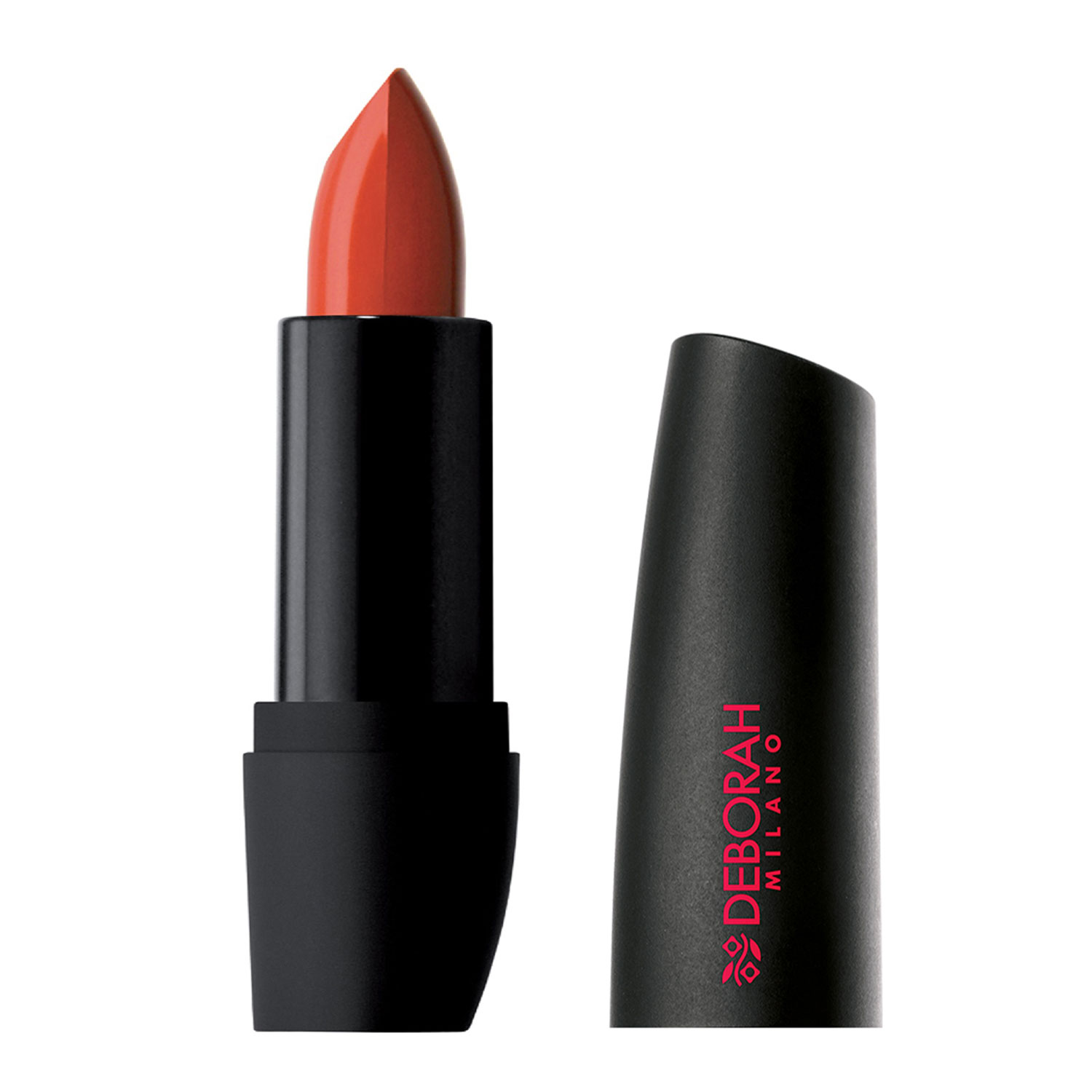 Deborah Milano Atomic Red Mat Lipstick, 4.4gm-18 Brick Trick