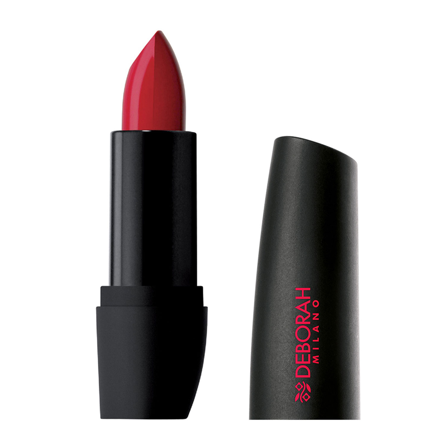 Deborah Milano Atomic Red Mat Lipstick, 4.4gm-19 Coral Pink