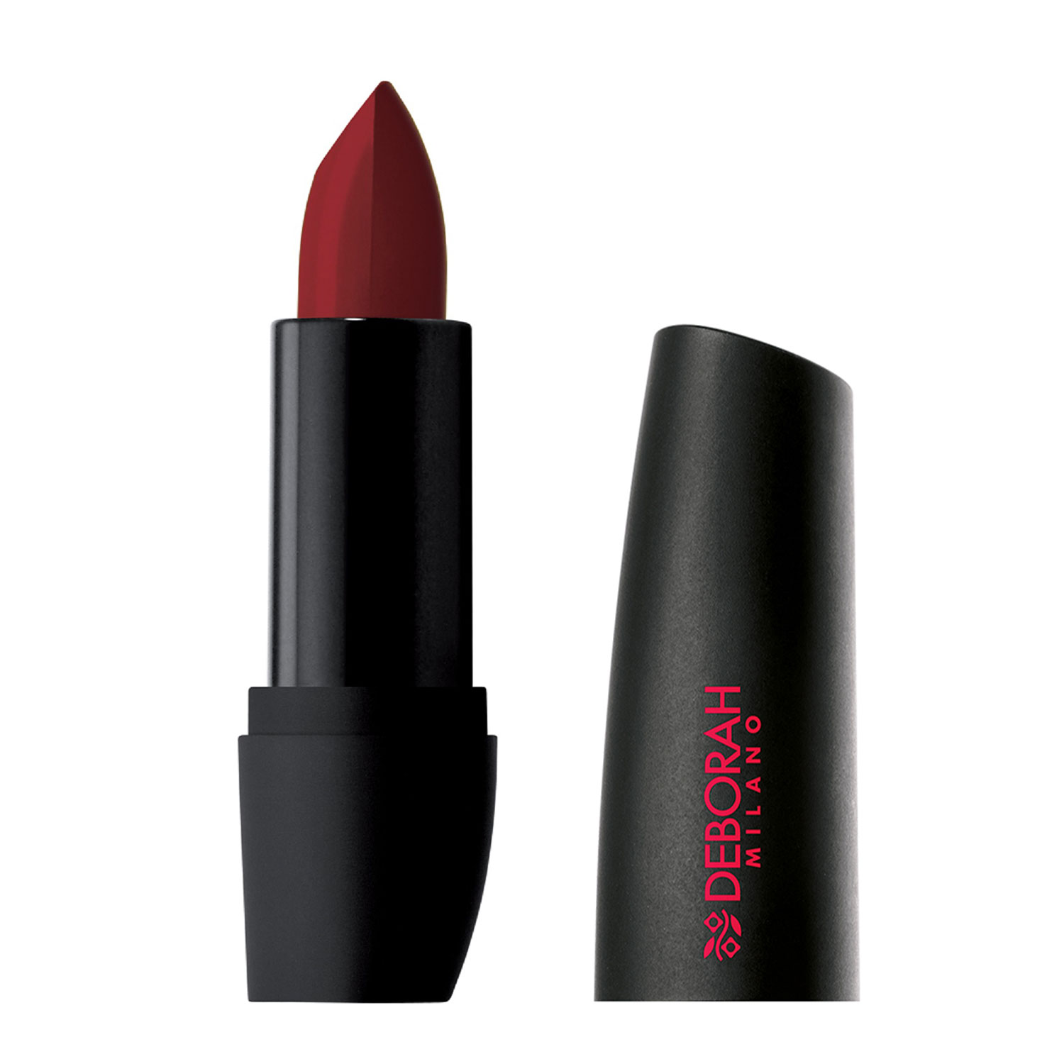 Deborah Milano Atomic Red Mat Lipstick, 4.4gm-20 Cheeky Red