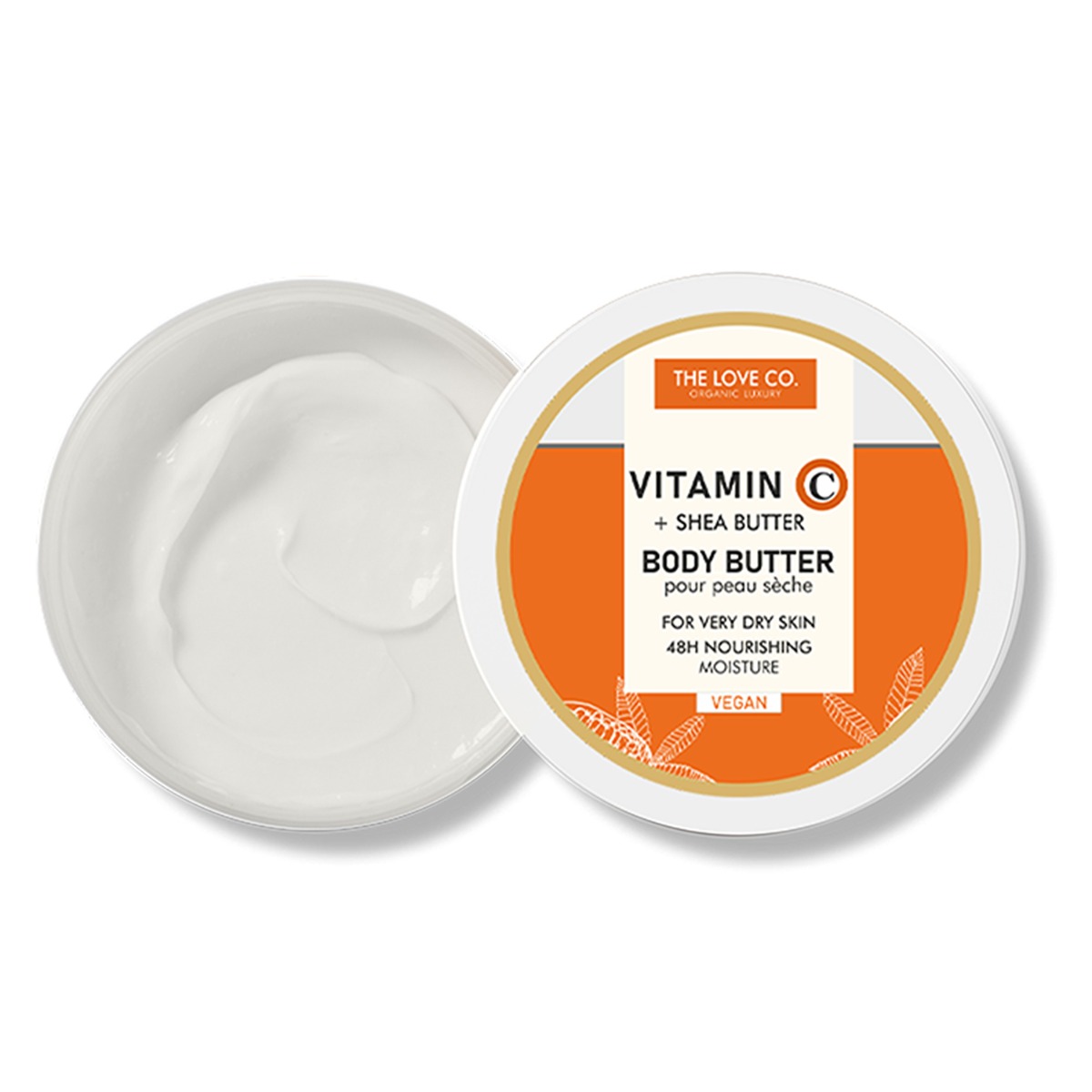 The Love Co. Radiant Skin Vitamin C Body Butter, 200gm