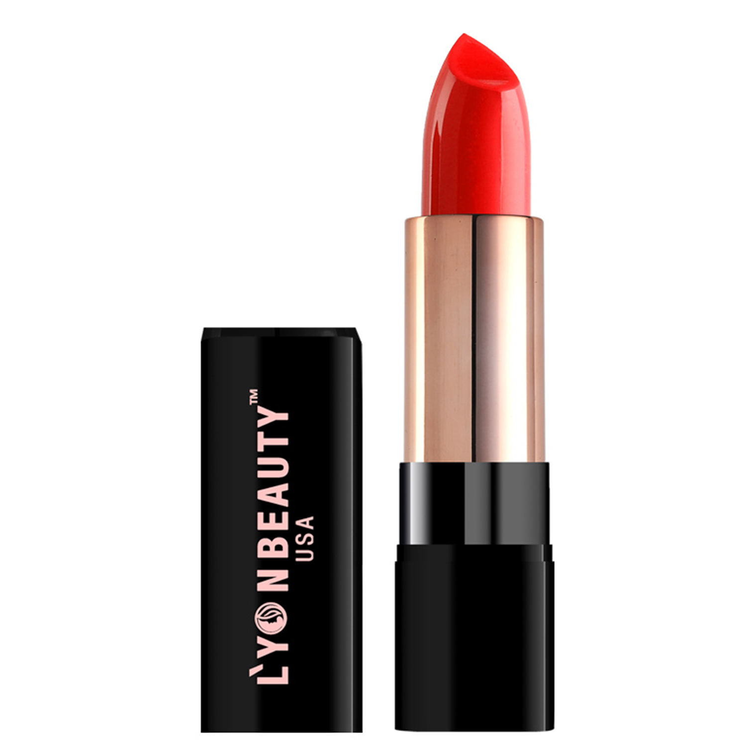 Lyon Beauty USA True Lip Matte Lipstick, 3.5gm-Matte Lipstick -  208 Orange Red