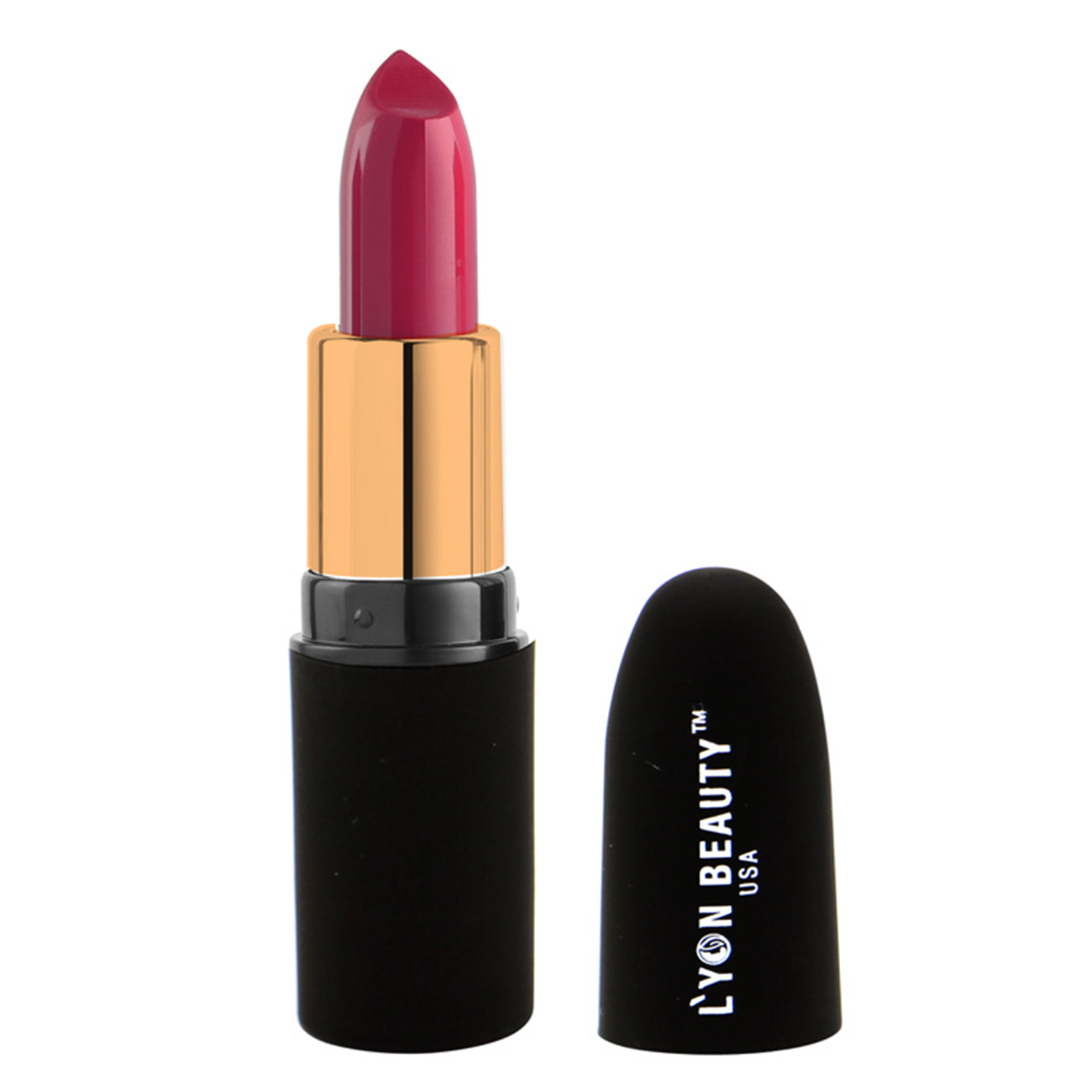 Lyon Beauty USA Pure Powder Matte Lipstick, 3.5gm-N 216 Lust On