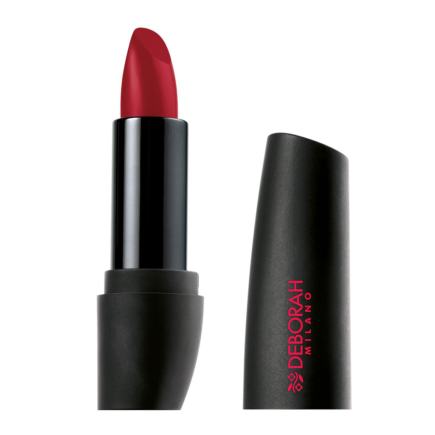 Deborah Milano Atomic Red Mat Lipstick, 4.4gm-24 Hot Red