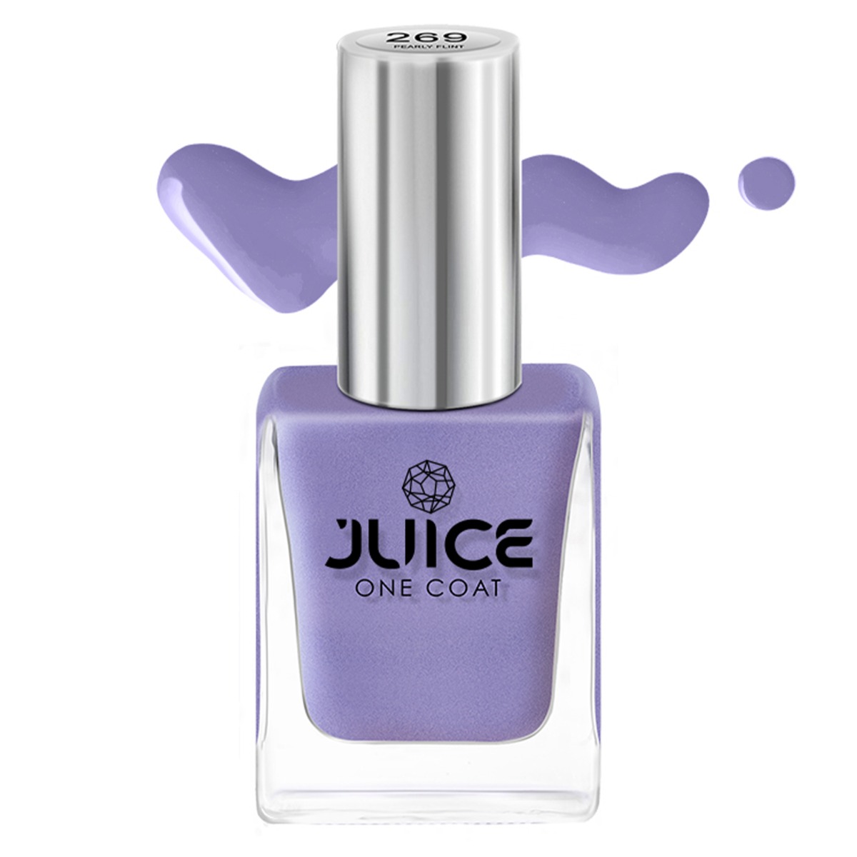 JUICE X Series Nail Enamel, 11ml-269 - Pearly Flint