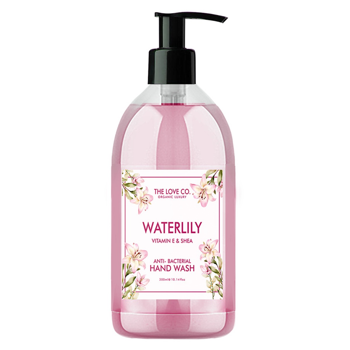 The Love Co. Water Lily Anti-Bacterial Hand Wash, 300ml