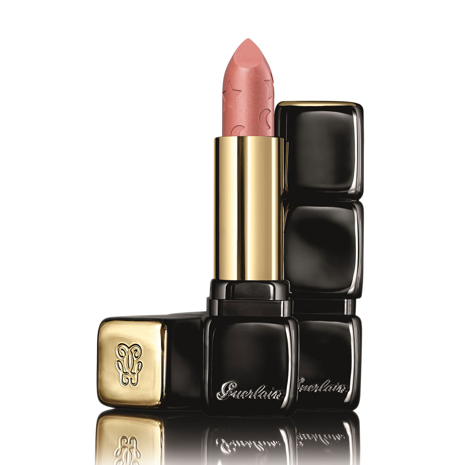 Guerlain KissKiss Lipstick, 3.5gm-302 - Romantic Kiss