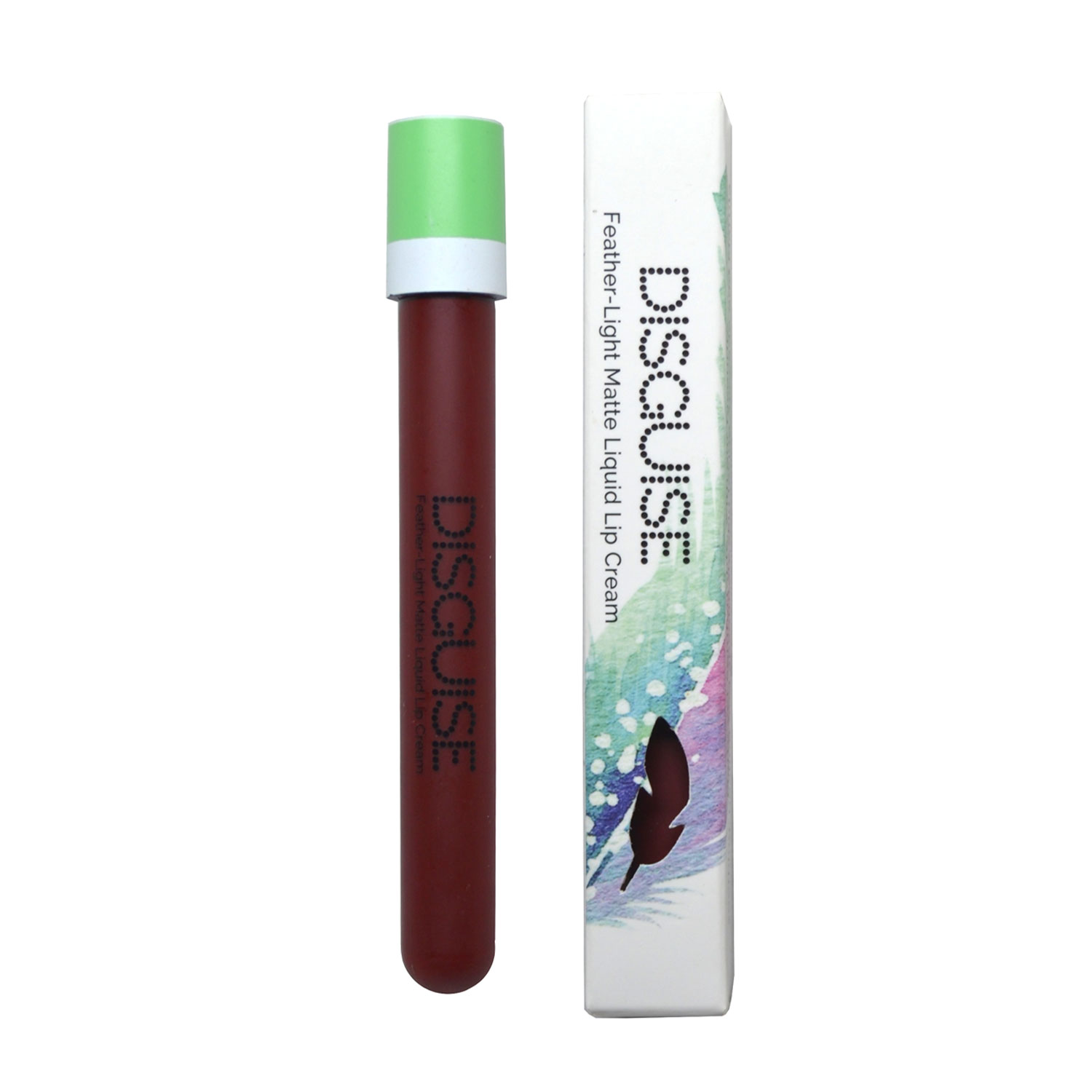 Disguise Cosmetics Feather-Light Matte Liquid Lip Cream, 6.8ml-36 Curious Wine