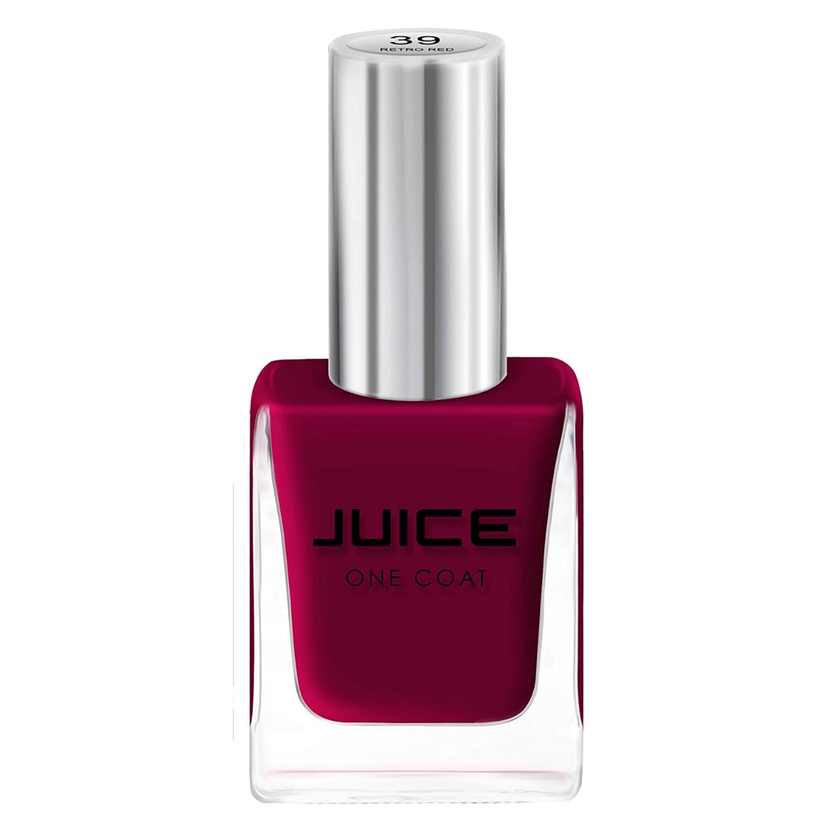 JUICE JJ11 Nail Enamel, 11ml-39 - Retro Red