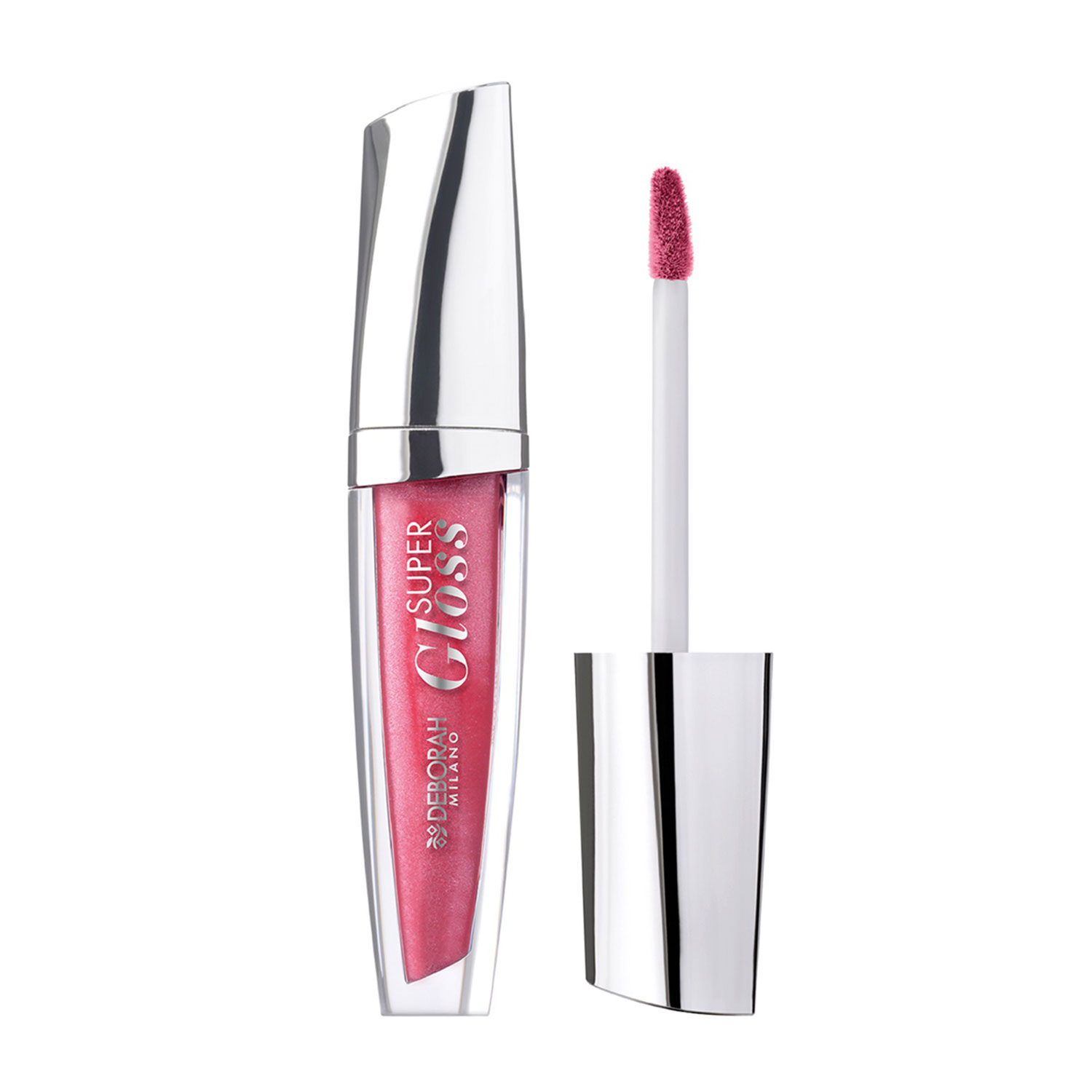 Deborah Milano Super Gloss Lip Gloss, 4.5gm-4 Pearly Cherry