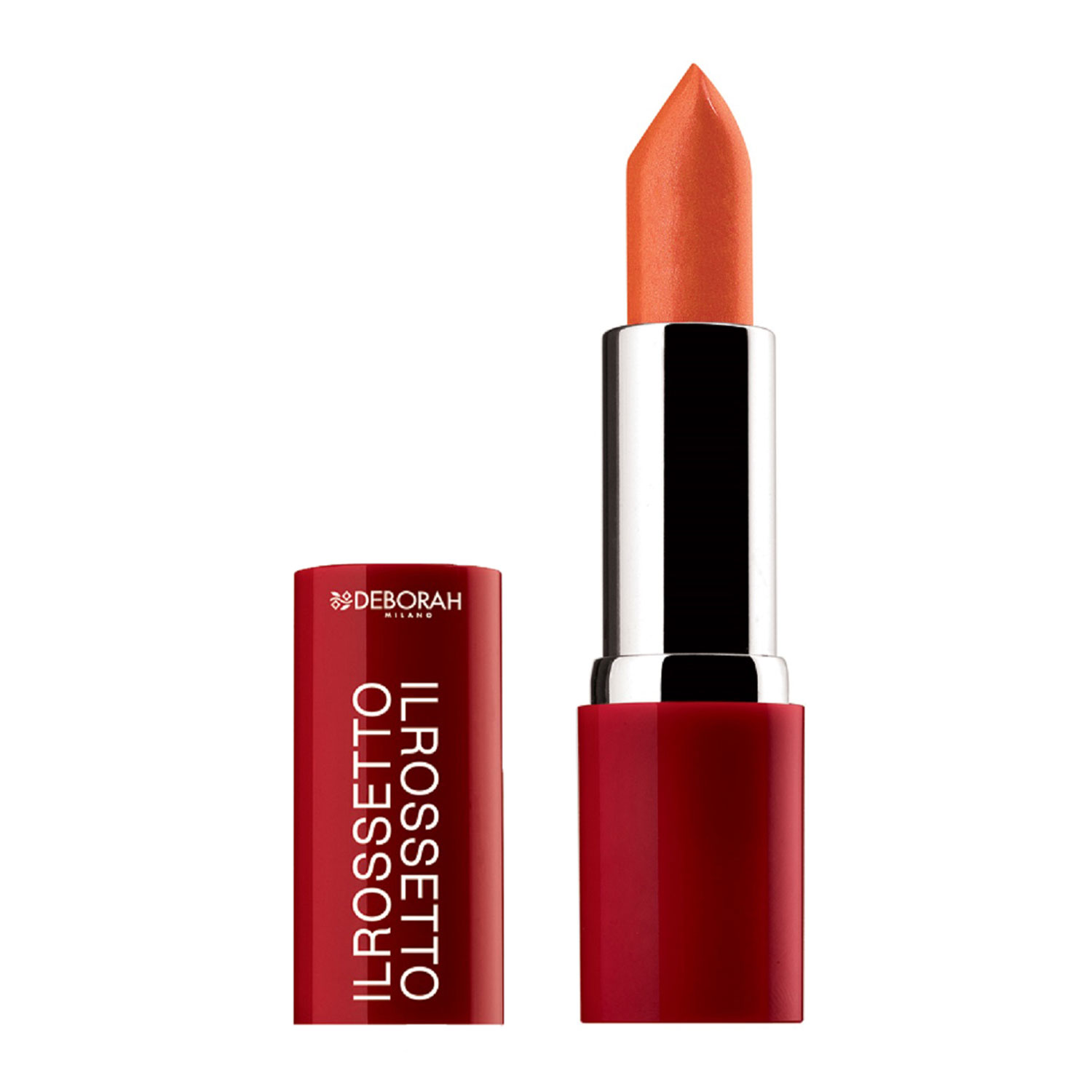 Deborah Milano Il Rossetto Lipstick, 4.3gm-603 Bright Coral