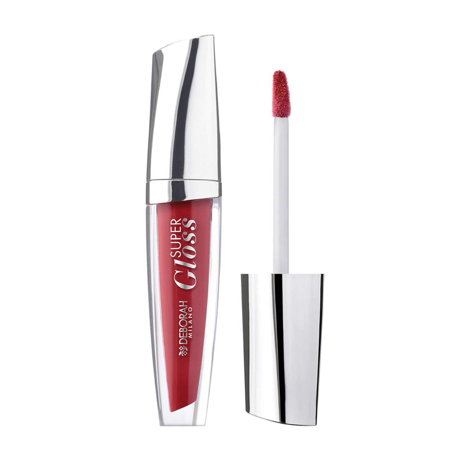 Deborah Milano Super Gloss Lip Gloss, 4.5gm-7 Brick Red