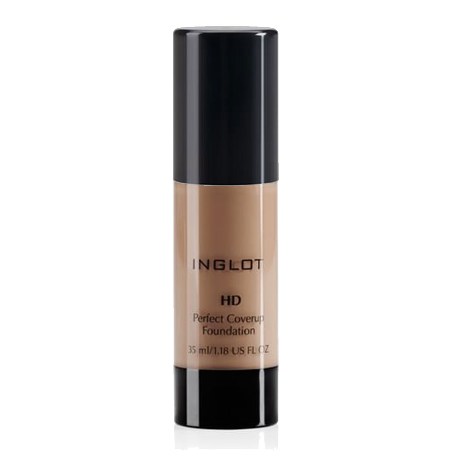 Inglot Hd Perfect Coverup Foundation, 35ml-75 Brown