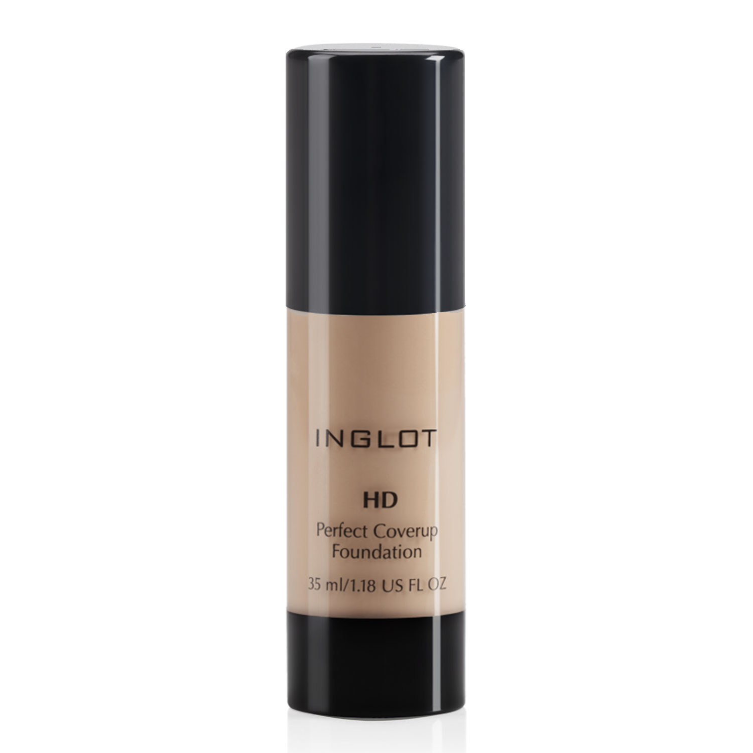 Inglot Hd Perfect Coverup Foundation, 35ml-83 Brown