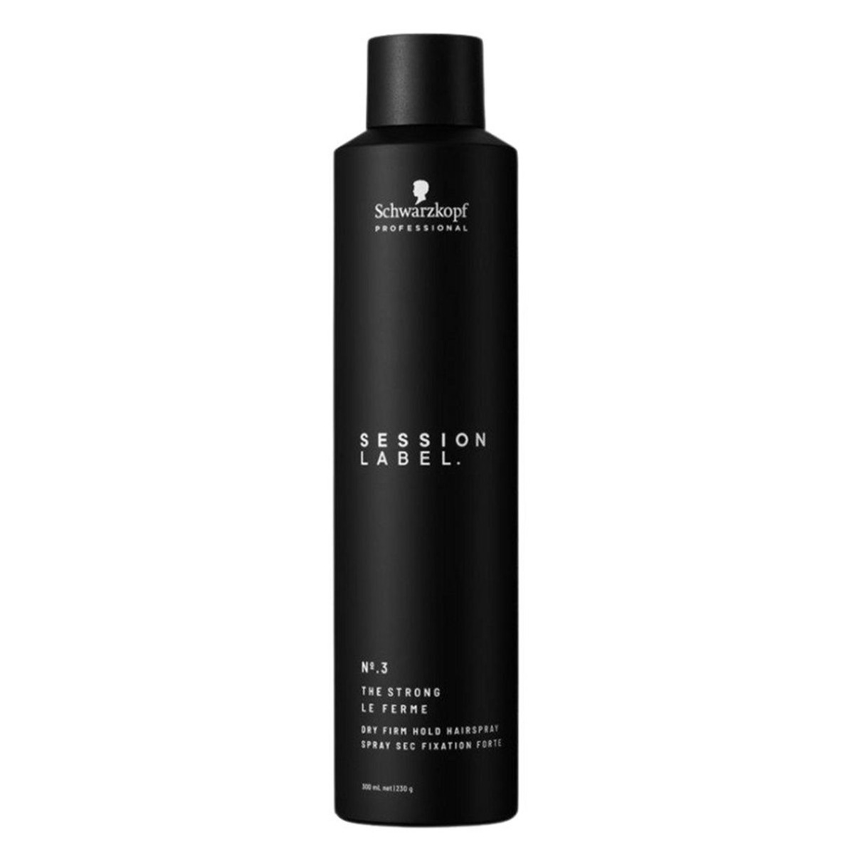 Schwarzkopf Professional Session Label The Strong Le Ferme Hair spray, 300ml