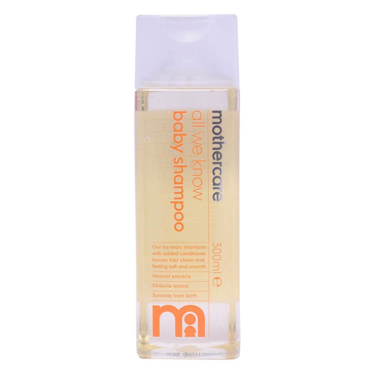 Mothercare All We Know Baby Shampoo, 300 ml
