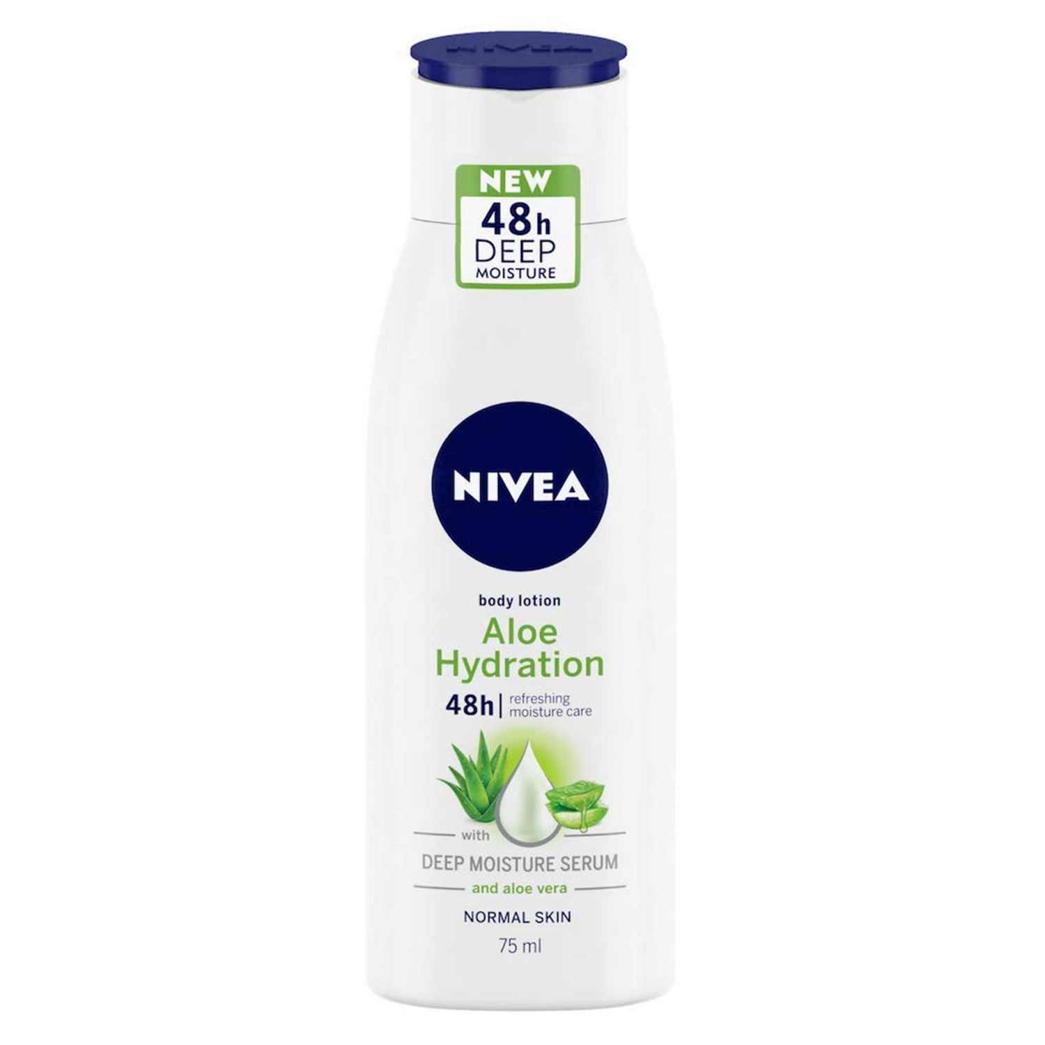 Nivea body lotion aloe hydration, 75ml