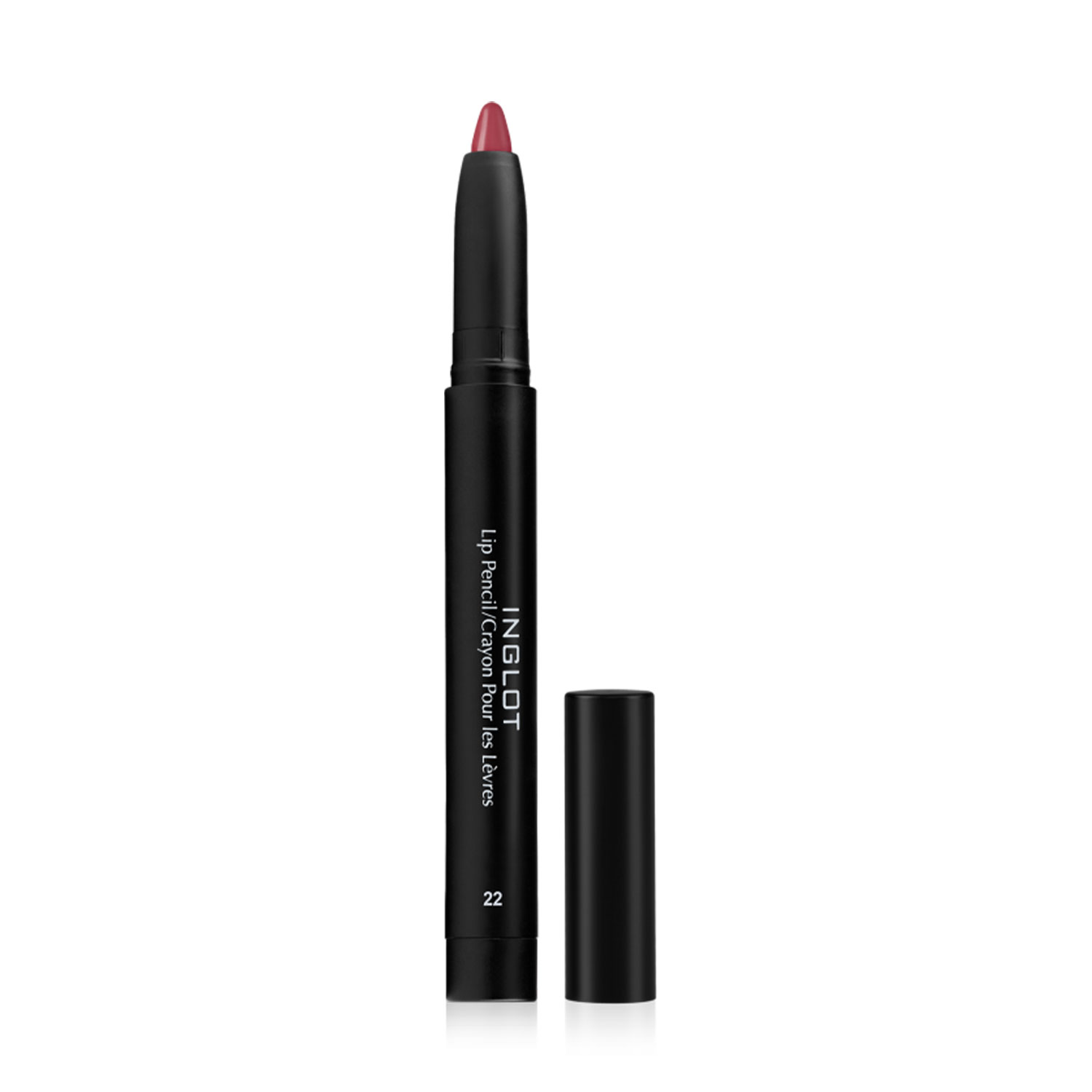 Inglotamc Lip Pencil Matte With Sharpener, 1.8g-22