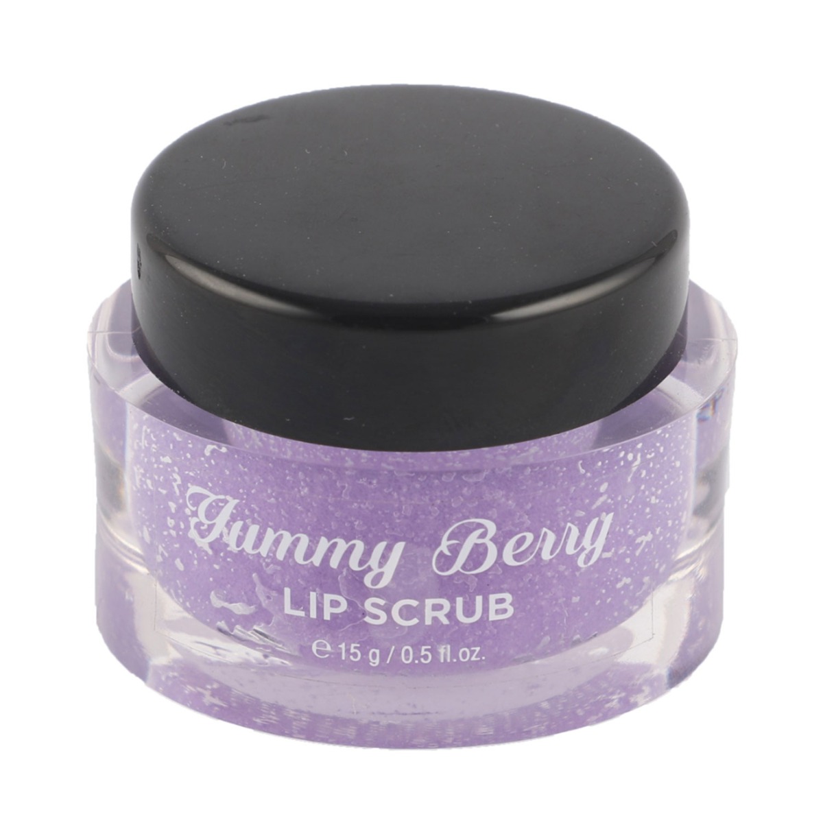 Anour Yummy Berry Lip Scrub, 15gm