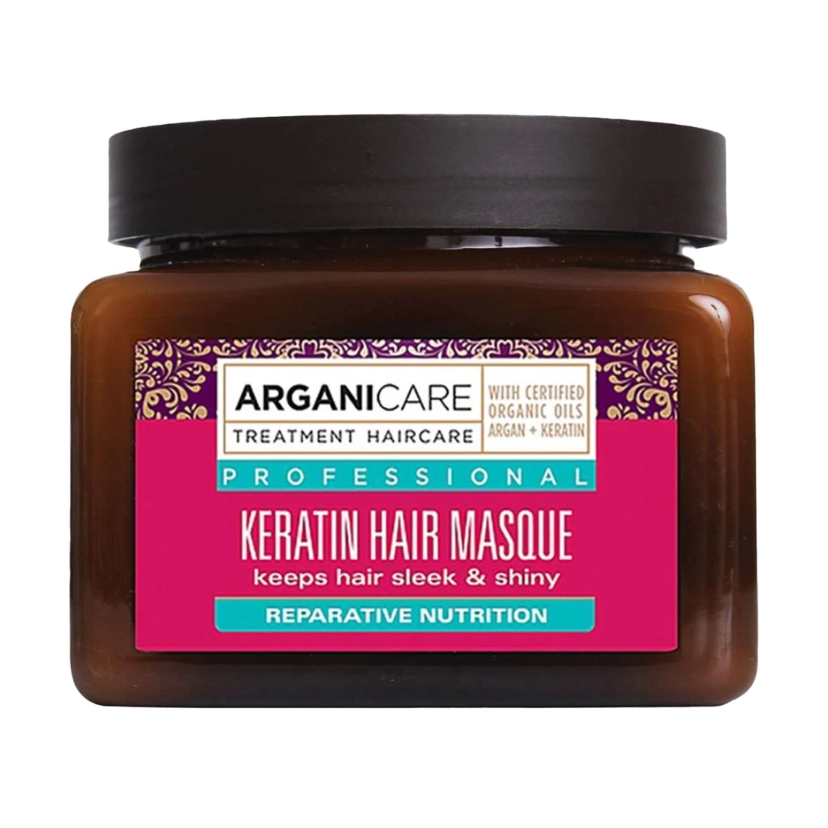 Arganicare Nourishing Organic Argan Oil And Keratin Hair Masque, 400ml
