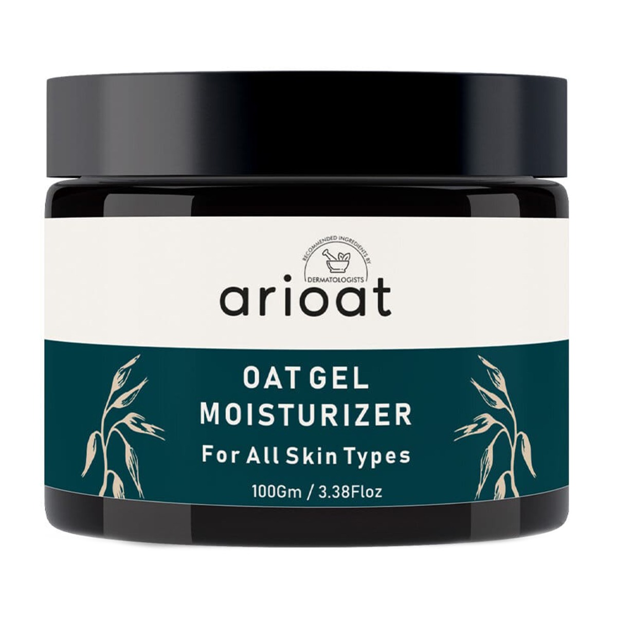 Arioat Oat Gel Moisturizer - For Dry & Sensitive Skin, 100gm