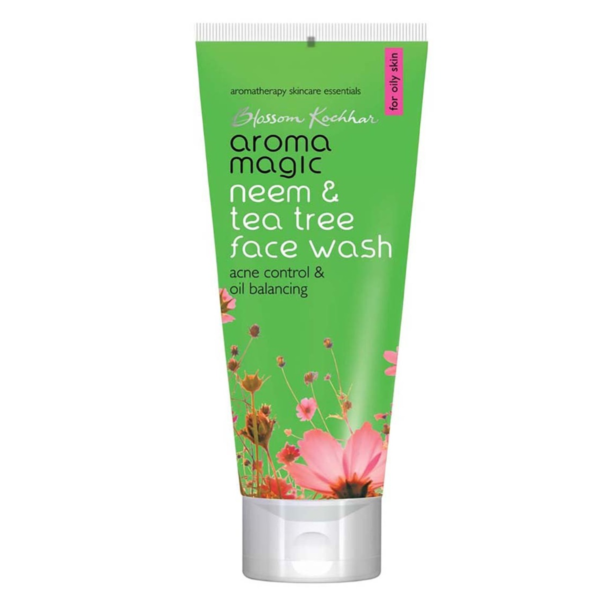 Aroma Magic Neem & Tea Tree Face Wash, 100ml