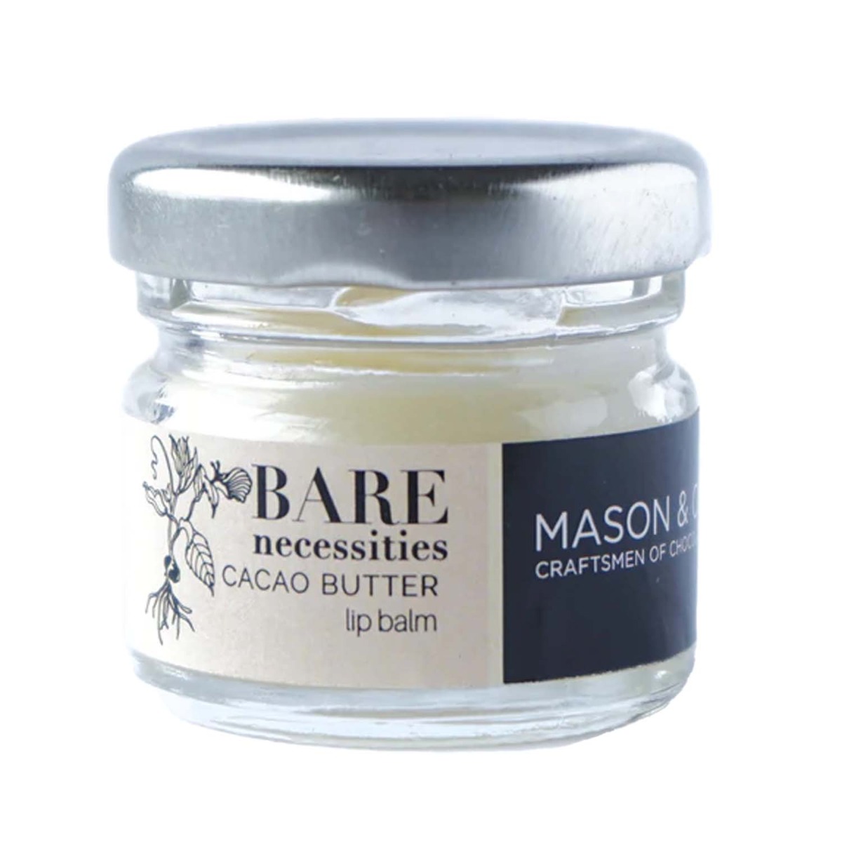 Bare Necessities Mason & Co X Bare Cacao Butter Lip Balm, 20gm