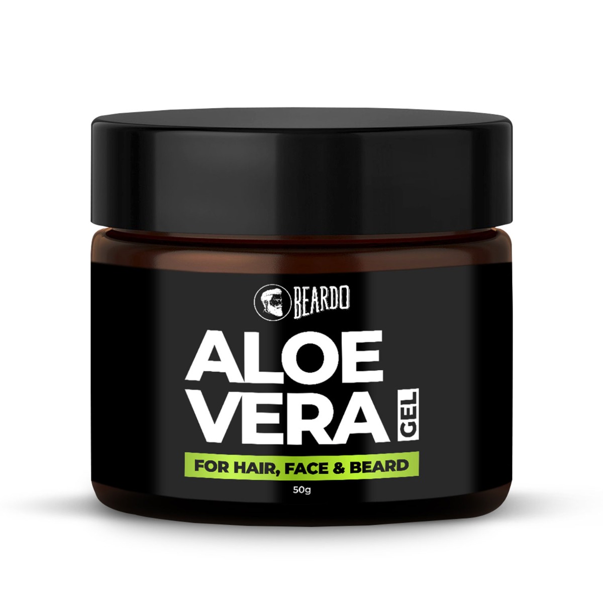 Beardo Aloe Vera Gel For Hair, Face & Beard, 50gm