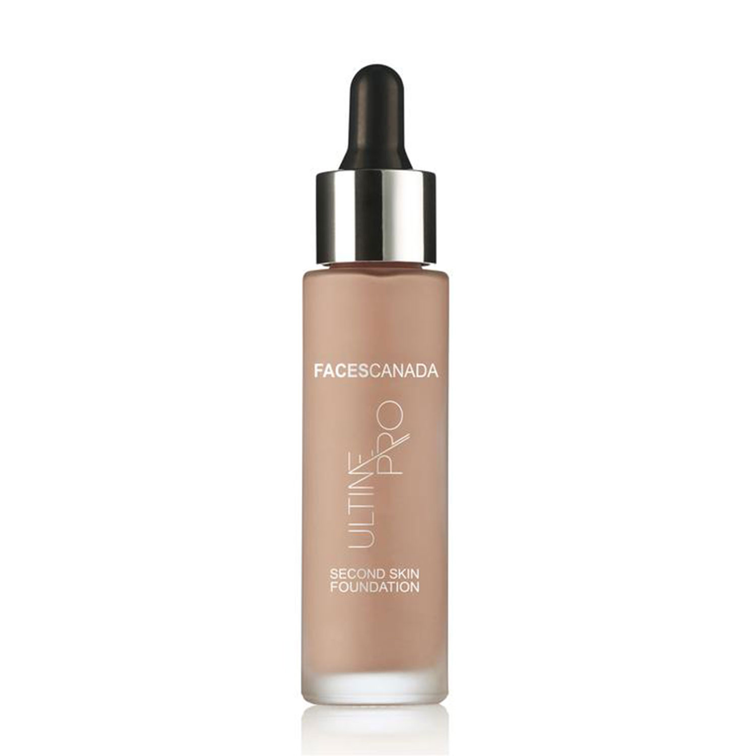 Faces Canada Ultime Pro Second Skin Foundation, 30ml-Beige 03