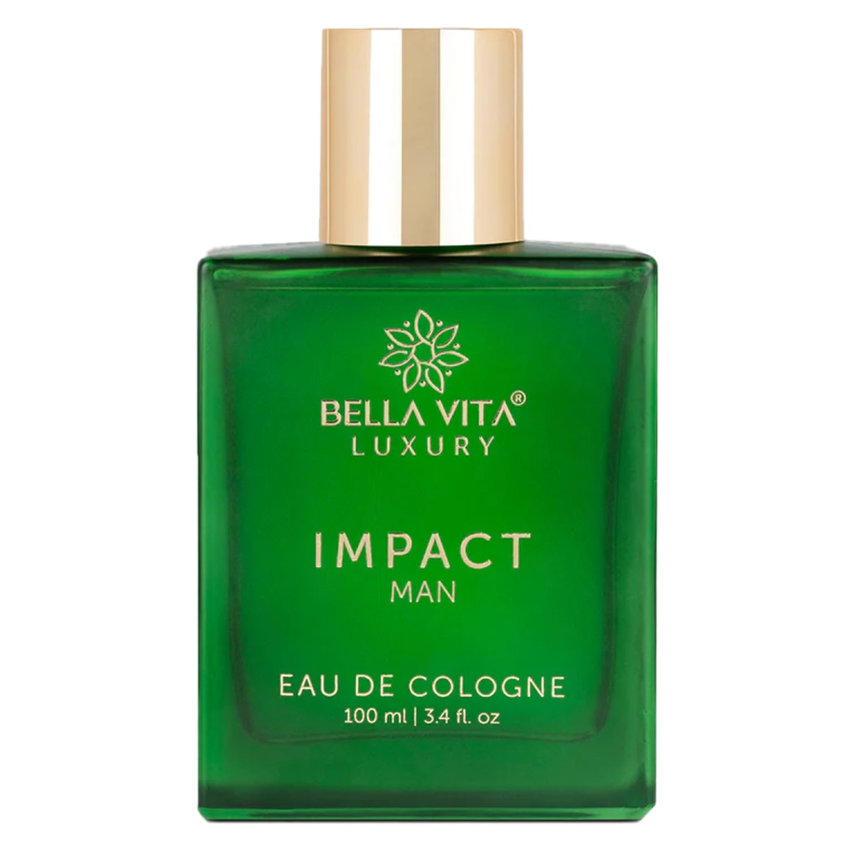 Bella Vita Organic Luxury Impact Eau De Cologne For Men, 100ml