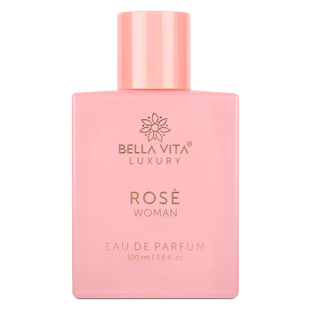 Bella Vita Organic Luxury Rose Eau De Parfum for Woman, 100ml