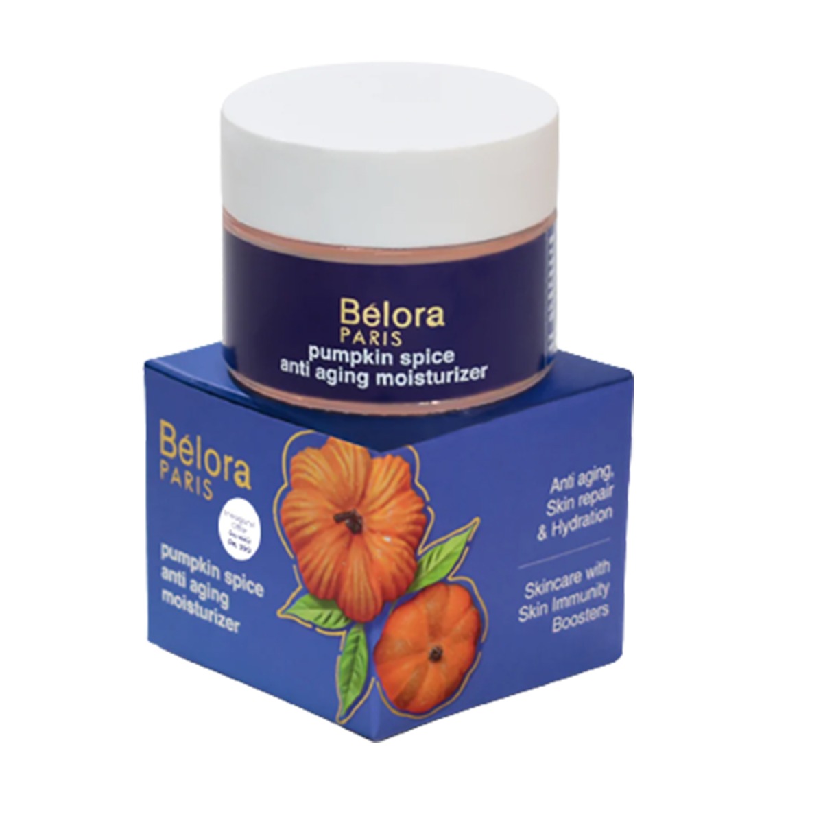 Belora Paris Pumpkin Spice Anti Aging Moisturizer, 50ml